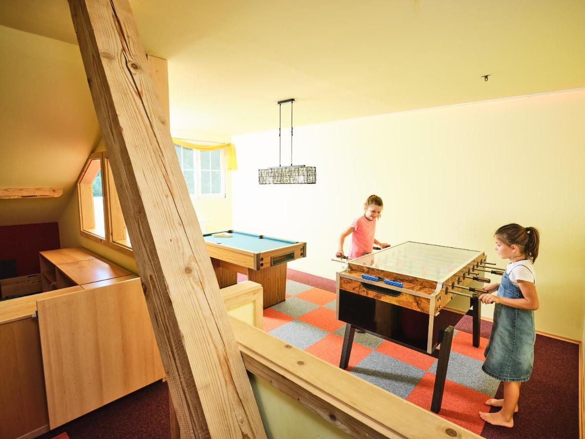 Zwergerlhof Appartement Loich Buitenkant foto